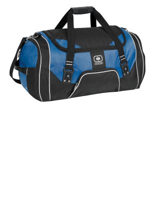 Ogio Rage Duffel Bag full side closed