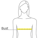 Women's Hooded Sweatshirt/Jacket Sizes