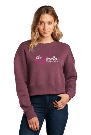 District® Women’s Perfect Weight® Fleece Cropped Crew